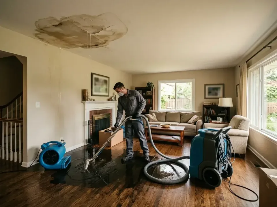 attic-pipe-burst-ceiling-drip-008 — frequently asked questions, Water Damage Restoration & Carpet Care in Republic, MO